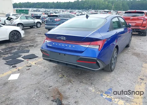 2025 Hyundai Elantra Sel Convenience из США, поврежденный, VIN KMHLS4DG0SU966362